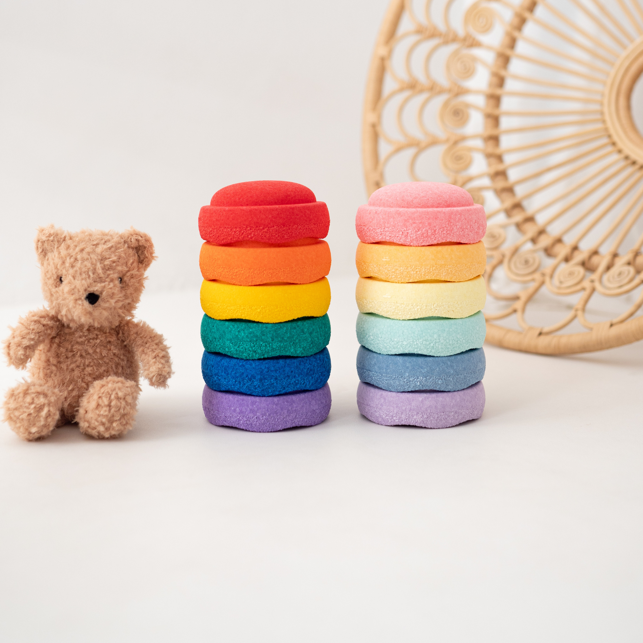 stapelstein® MINI Regenbogen-Set