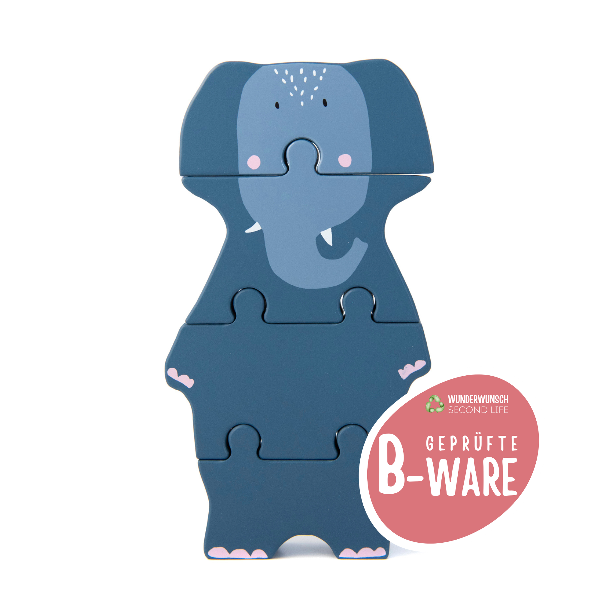 B-WARE TRIXIE Puzzle Elefant