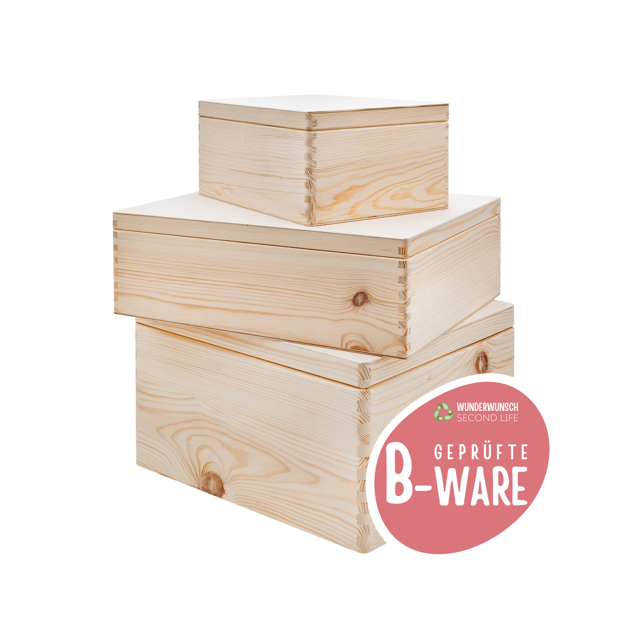 B-WARE Holzkiste