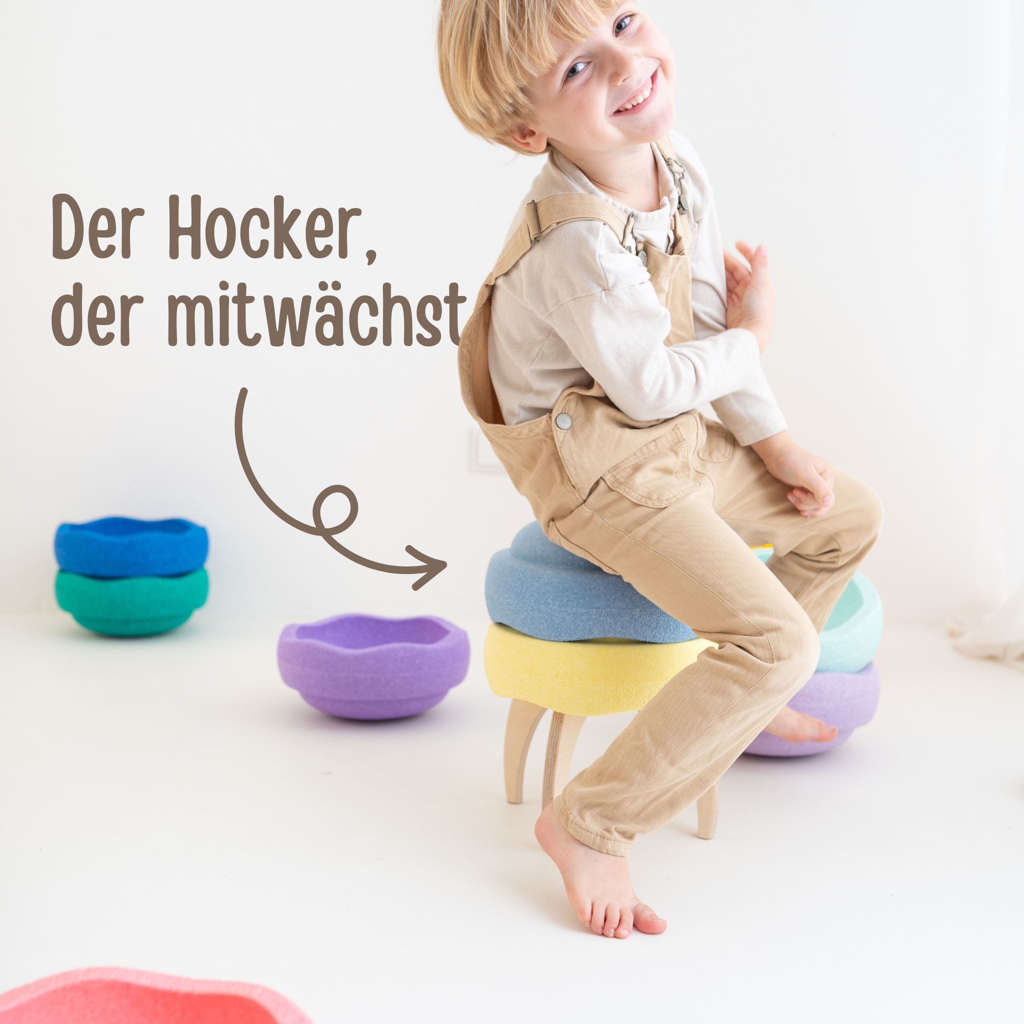 Stapelwelt Hocker für stapelstein®