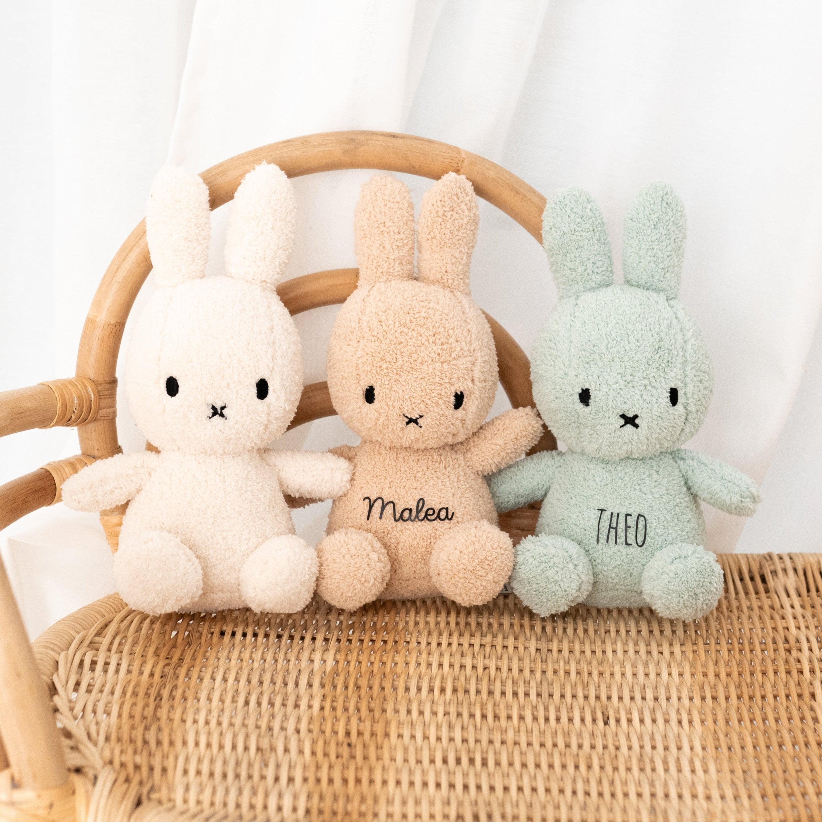 BON TON TOYS Miffy Kuscheltier Hase Boucle