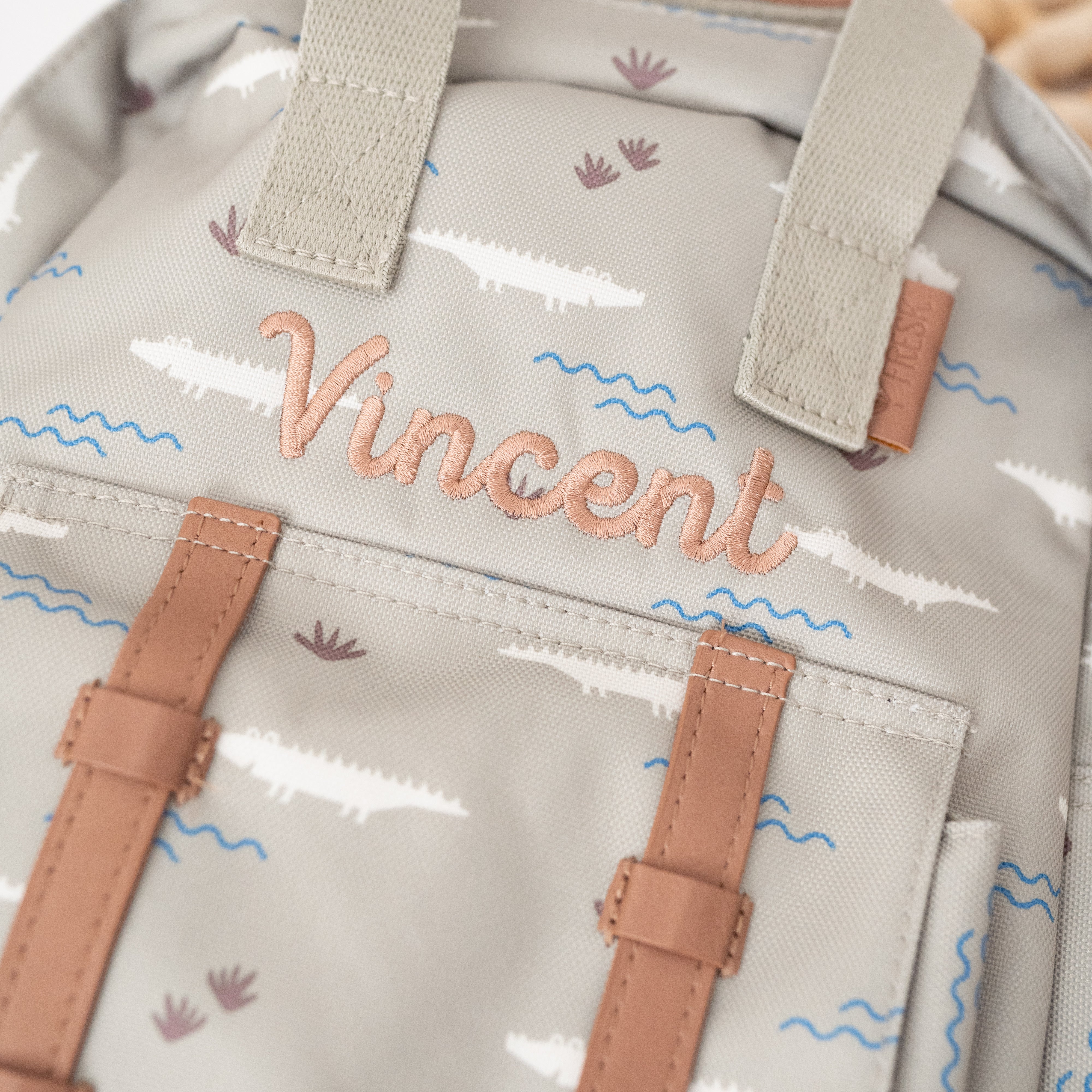 FRESK Kindergartenrucksack personalisiert