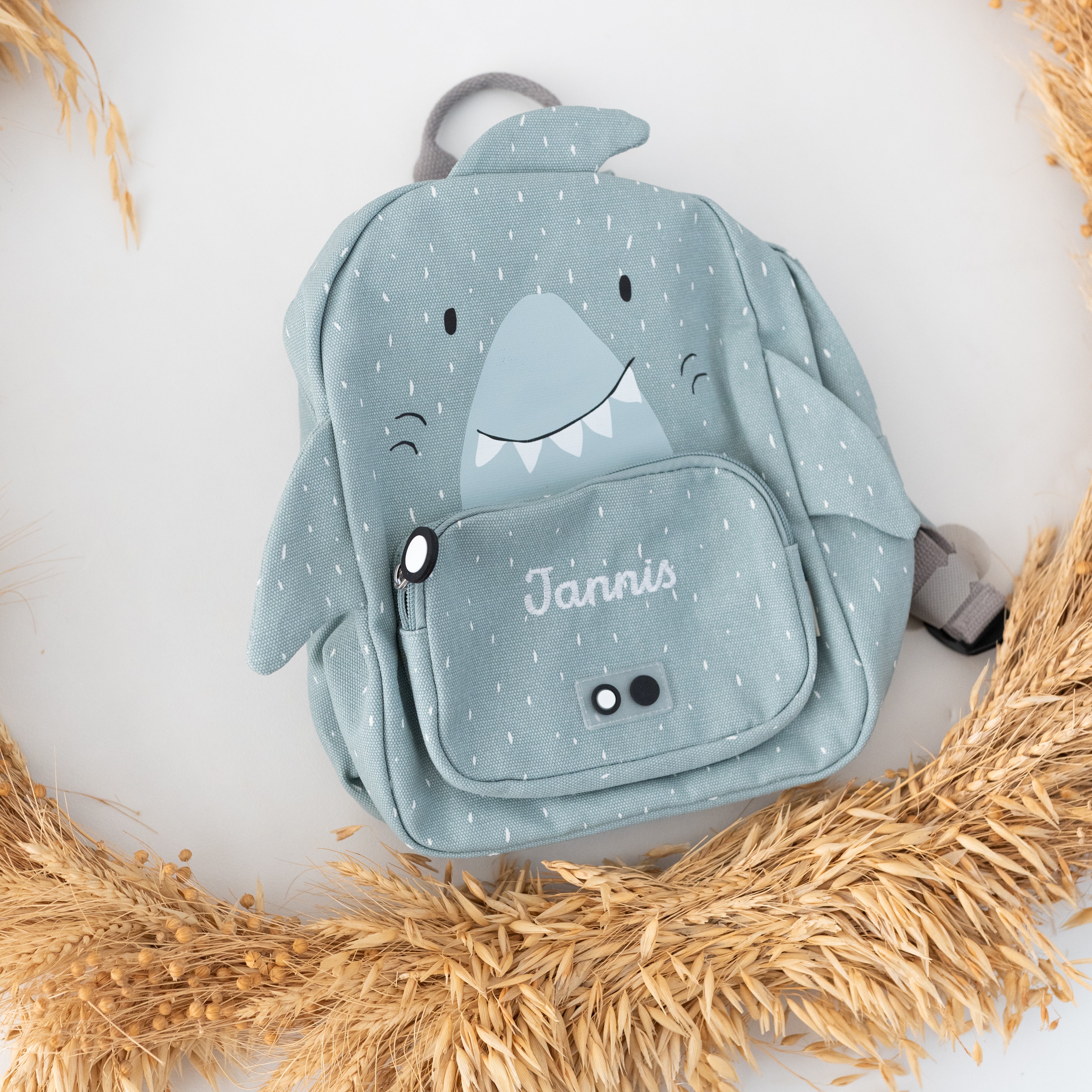 TRIXIE GROßER Kindergartenrucksack personalisiert - Tiere