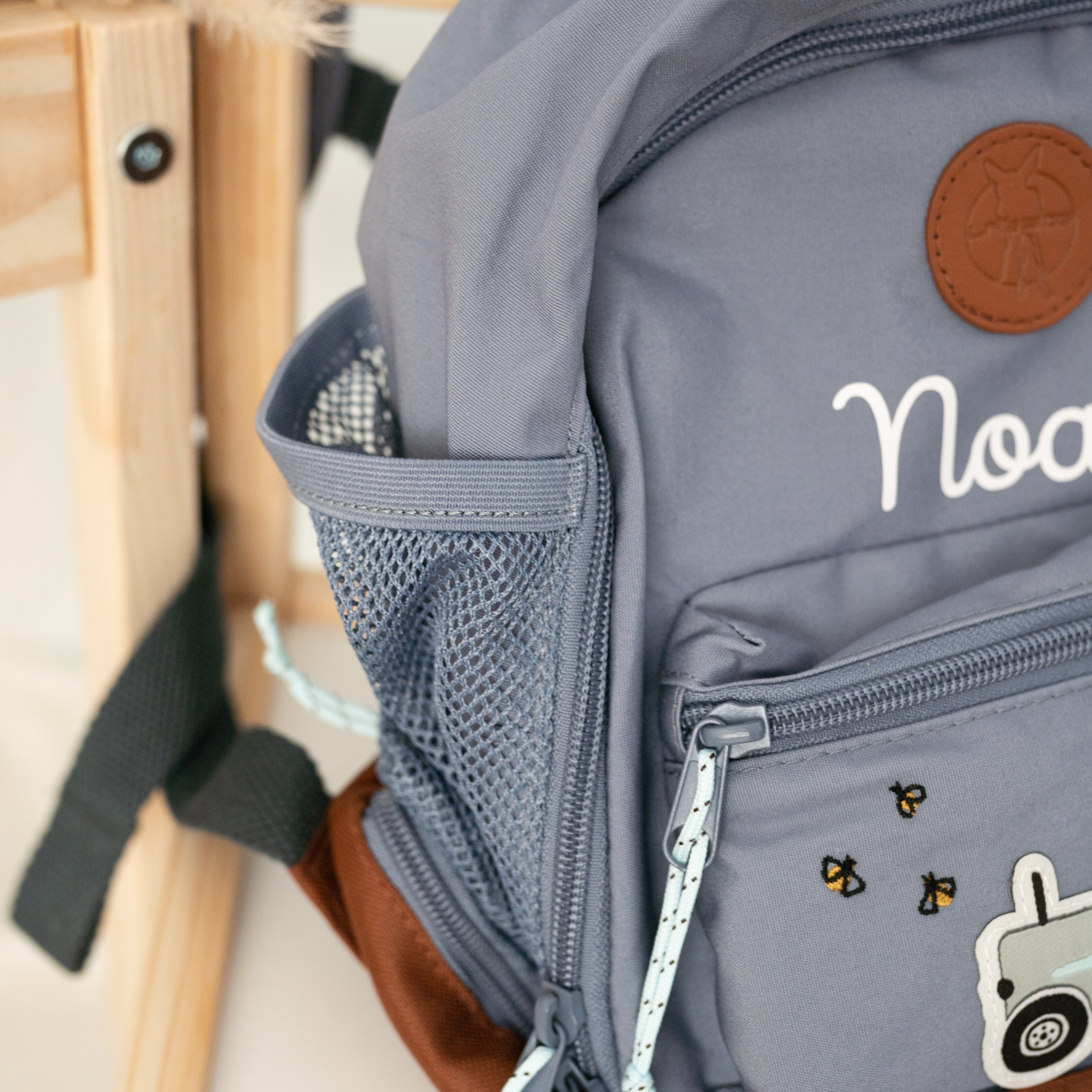 LÄSSIG Rucksack "Adventure" personalisiert