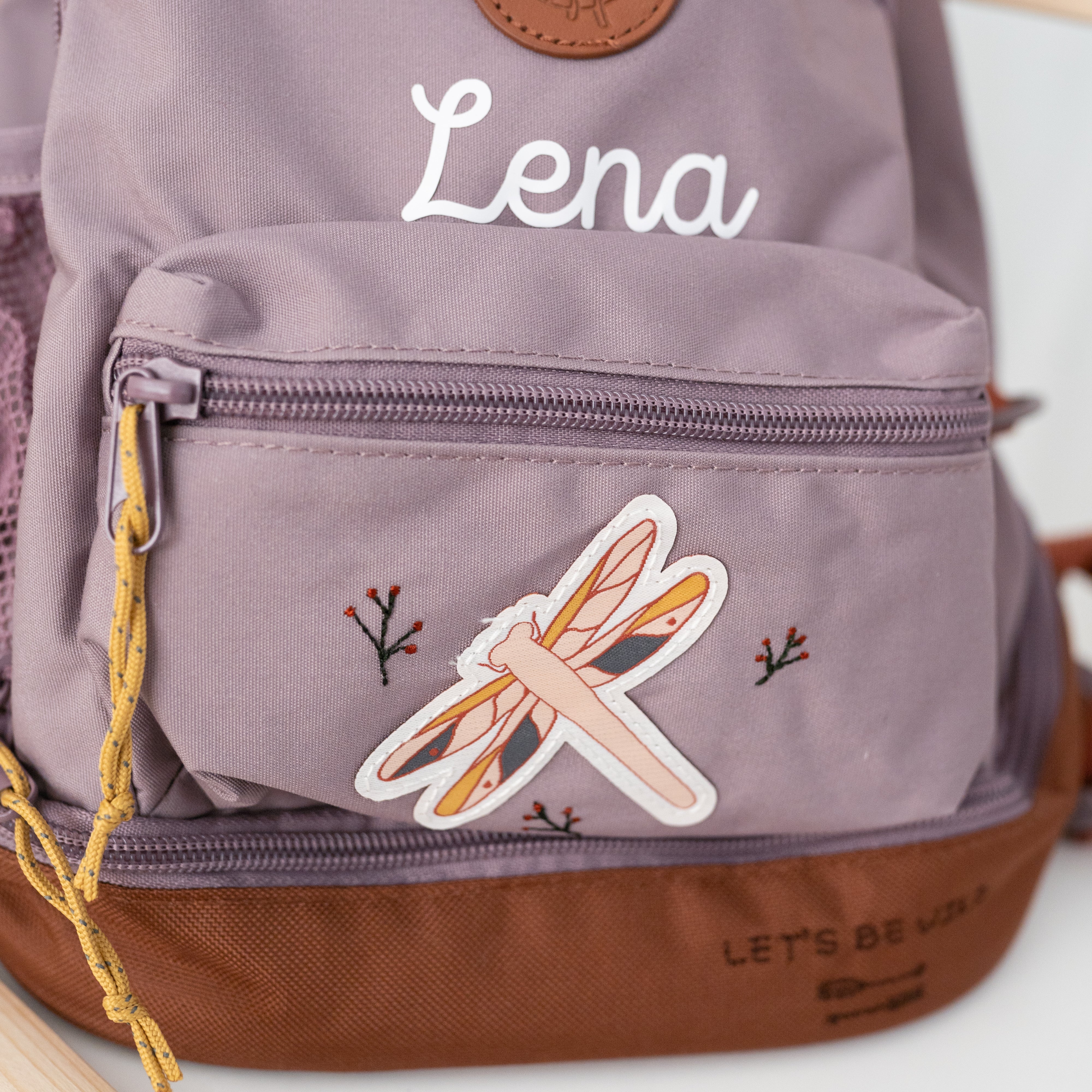 LÄSSIG Rucksack "Adventure" personalisiert