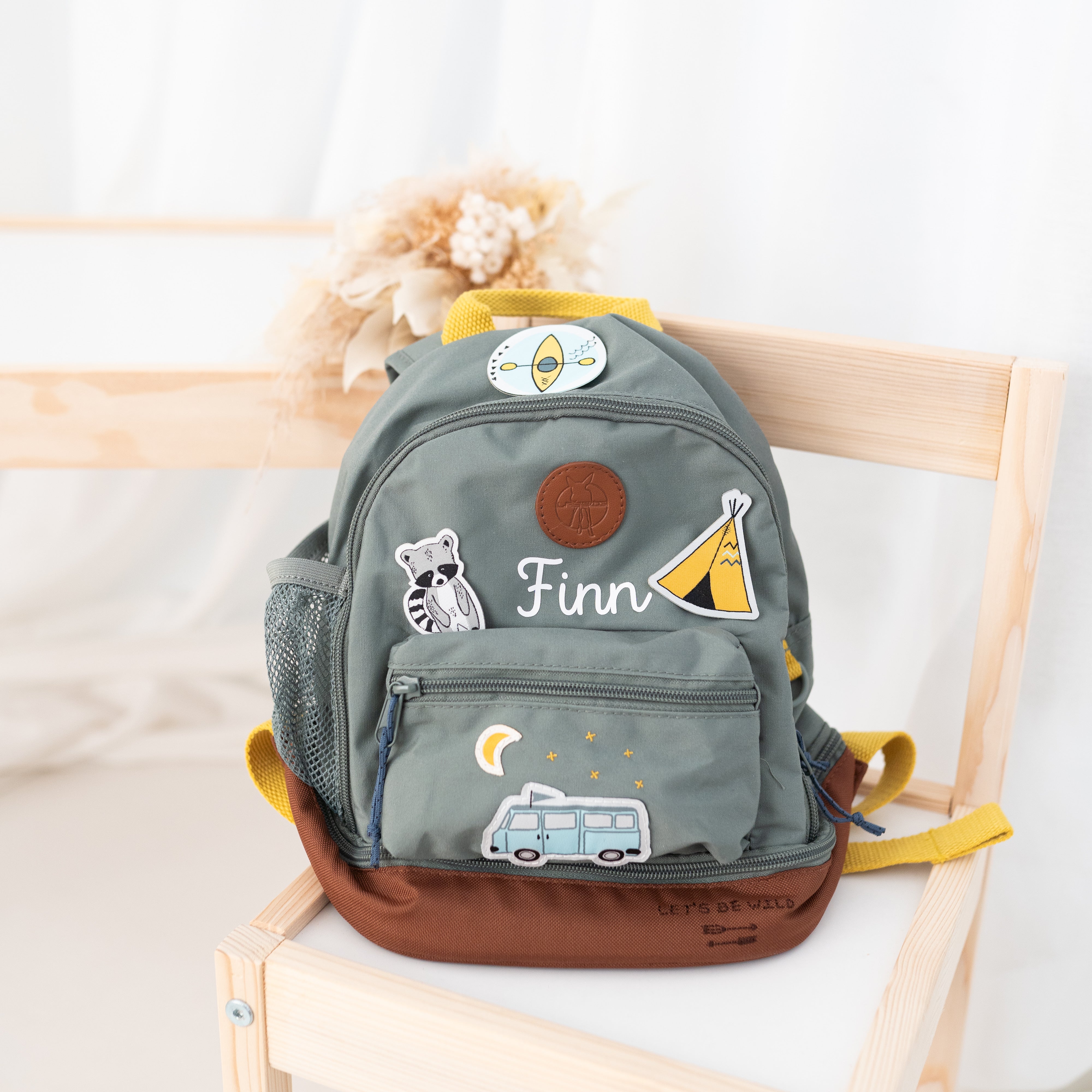 LÄSSIG Rucksack "Adventure" personalisiert