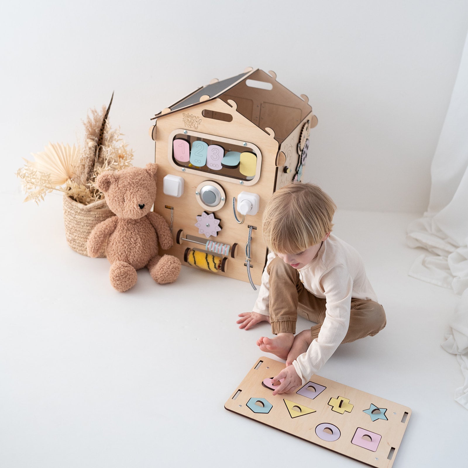 Montessori Activity Spielhaus personalisierbar