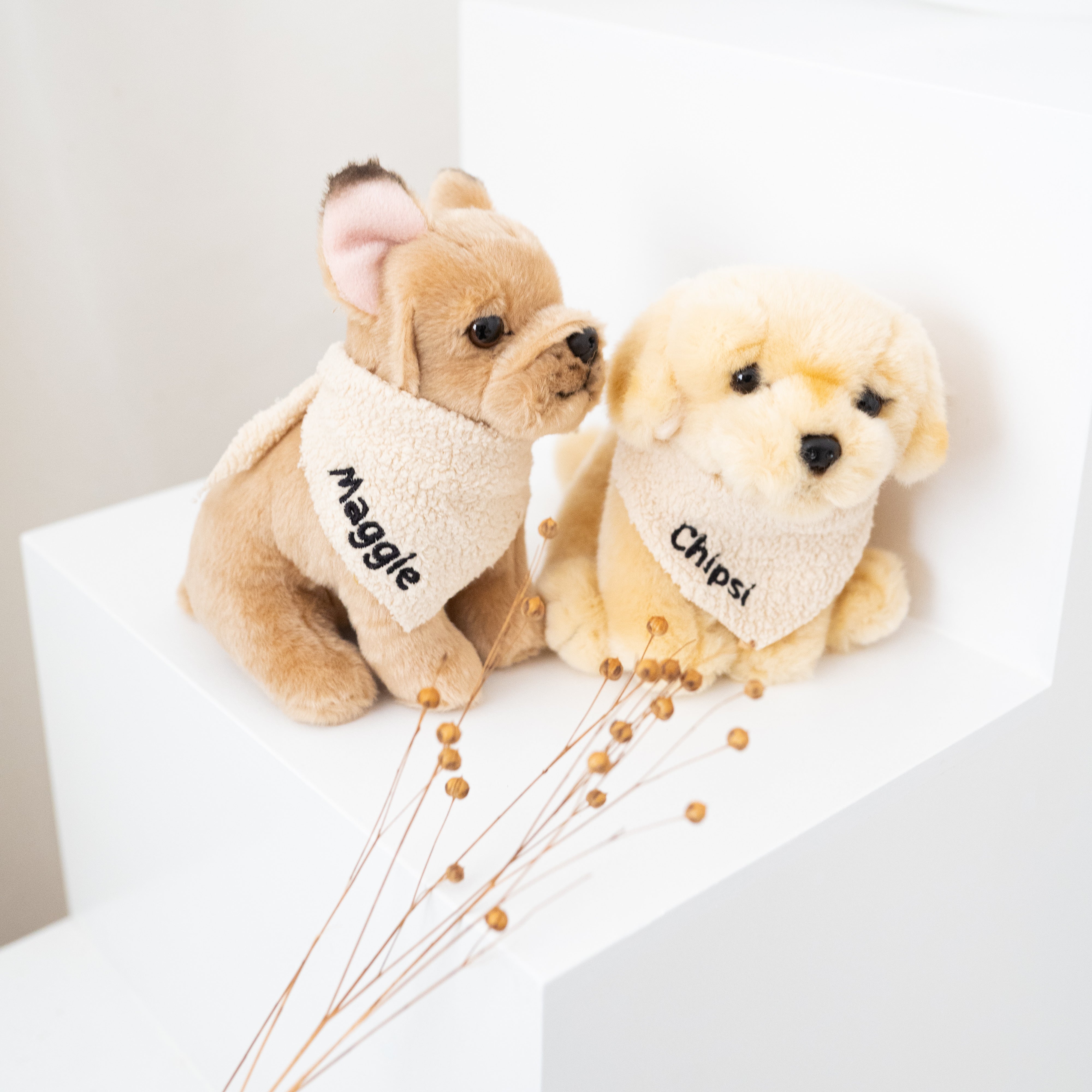 Bon Ton Toys Kuscheltier personalisiert - Hund